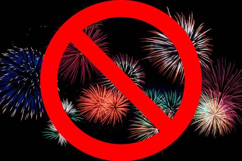 Fireworks Ban